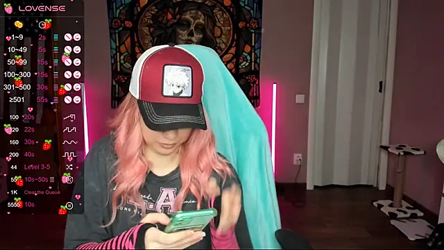 Snapshot of Project_hisoka chatting on 01.03.25 Project hisoka online show from 01.03.25