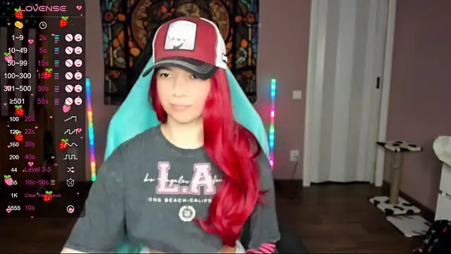 Snapshot of Project_hisoka chatting on 01.04.25 Project hisoka online show from 01.04.25