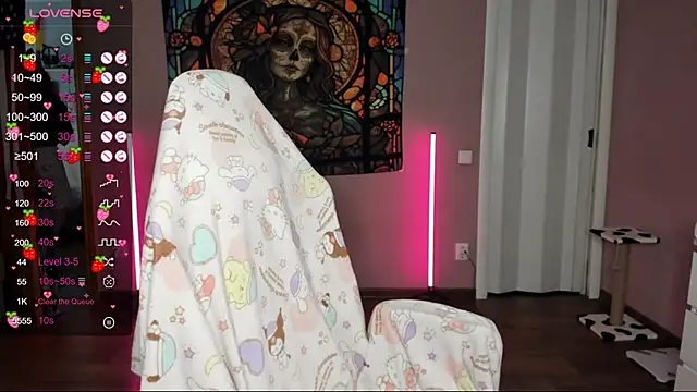 Snapshot of Project_hisoka chatting on 01.11.25 Project hisoka online show from 01.11.25