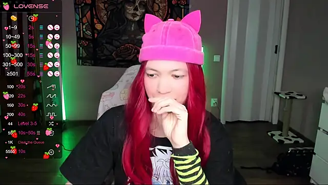 Snapshot of Project_hisoka chatting on 01.11.25 Project hisoka online show from 01.11.25