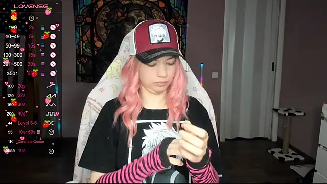 Snapshot of Project_hisoka chatting on 01.13.25 Project hisoka online show from 01.13.25