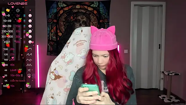 Snapshot of Project_hisoka chatting on 01.17.25 Project hisoka online show from 01.17.25