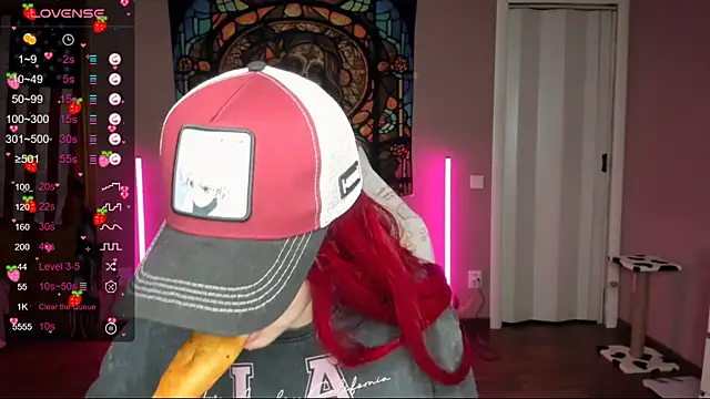 Snapshot of Project_hisoka chatting on 01.18.25 Project hisoka online show from 01.18.25