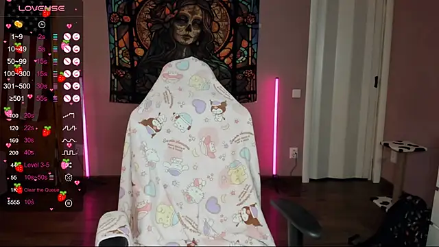 Snapshot of Project_hisoka chatting on 01.23.25 Project hisoka online show from 01.23.25