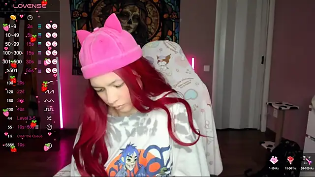 Snapshot of Project_hisoka chatting on 01.24.25 Project hisoka online show from 01.24.25