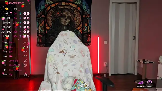 Snapshot of Project_hisoka chatting on 01.25.25 Project hisoka online show from 01.25.25