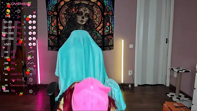 Snapshot of Project_hisoka chatting on 02.01.25 Project hisoka online show from 02.01.25