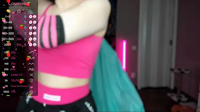 Snapshot of Project_hisoka chatting on 02.05.25 Project hisoka online show from 02.05.25