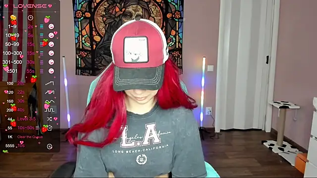 Snapshot of Project_hisoka chatting on 02.26.25 Project hisoka online show from 02.26.25