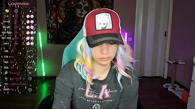 Snapshot of Project_hisoka chatting on 02.27.25 Project hisoka online show from 02.27.25