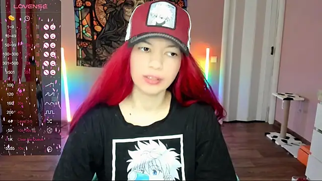 Snapshot of Project_hisoka chatting on 03.01.25 Project hisoka online show from 03.01.25