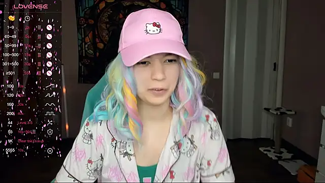 Snapshot of Project_hisoka chatting on 03.07.25 Project hisoka online show from 03.07.25