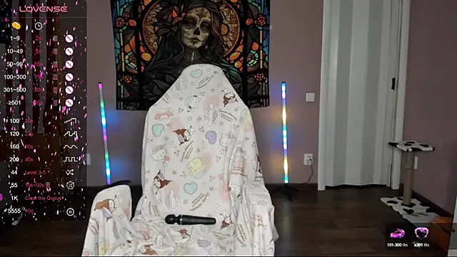 Snapshot of Project_hisoka chatting on 03.11.25 Project hisoka online show from 03.11.25