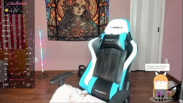 Snapshot of Project_hisoka chatting on 10.27.25 Project hisoka online show from 10.27.25