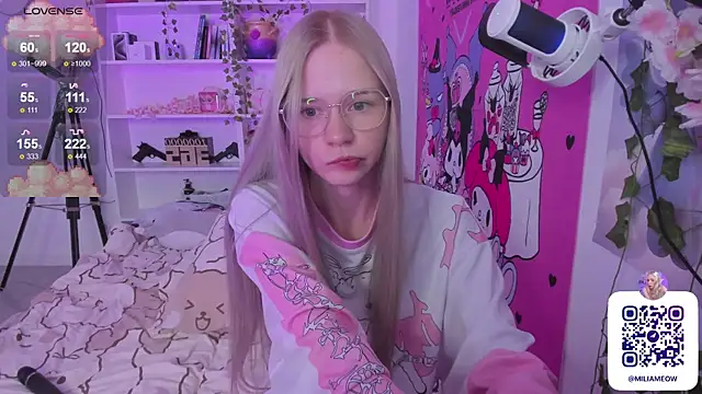Snapshot of Milia_Parker chatting on 01.20.25 Milia Parker online show from 01.20.25