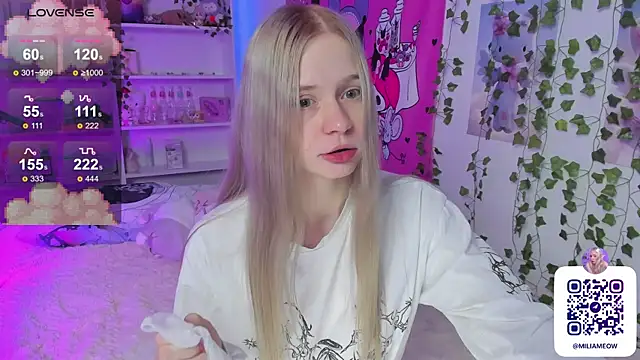 Snapshot of Milia_Parker chatting on 01.29.25 Milia Parker online show from 01.29.25