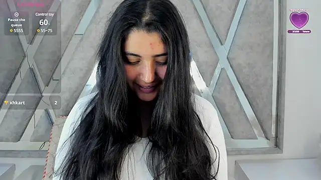 Snapshot of Danna_777_ chatting on 01.16.25 Danna 777 online show from 01.16.25