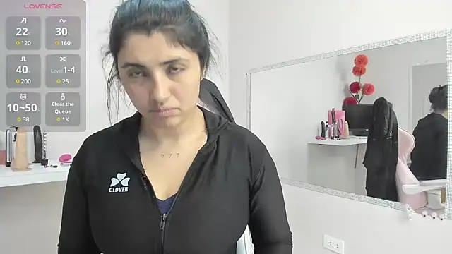 Snapshot of Danna_777_ chatting on 02.15.25 Danna 777 online show from 02.15.25