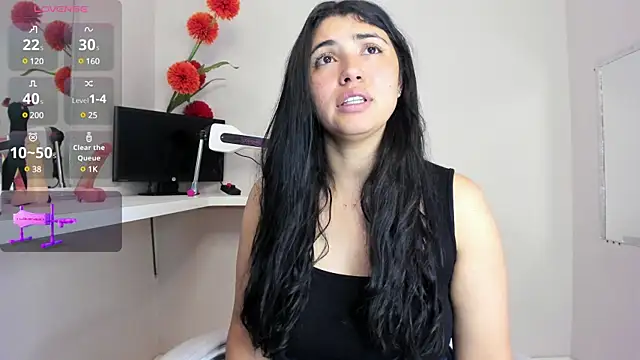 Snapshot of Danna_777_ chatting on 03.15.25 Danna 777 online show from 03.15.25