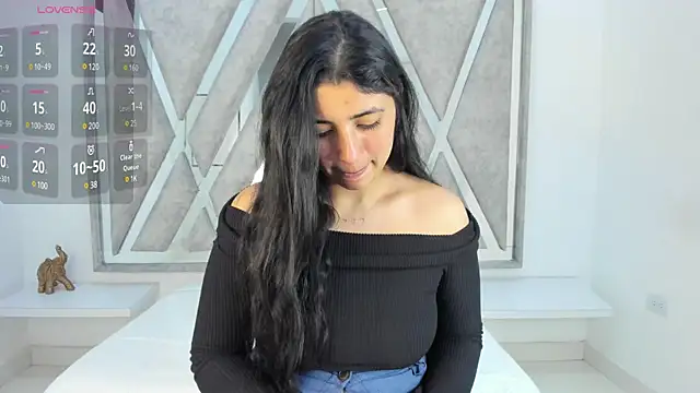 Snapshot of Danna_777_ chatting on 03.21.25 Danna 777 online show from 03.21.25