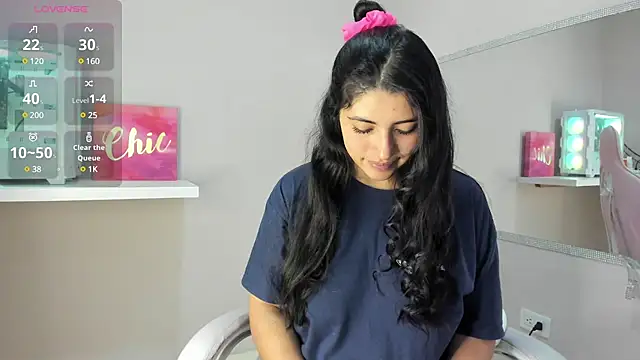 Snapshot of Danna_777_ chatting on 03.22.25 Danna 777 online show from 03.22.25