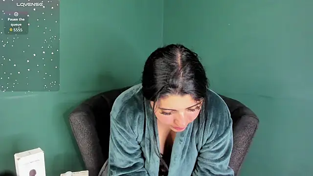 Snapshot of Danna_777_ chatting on 09.26.25 Danna 777 online show from 09.26.25