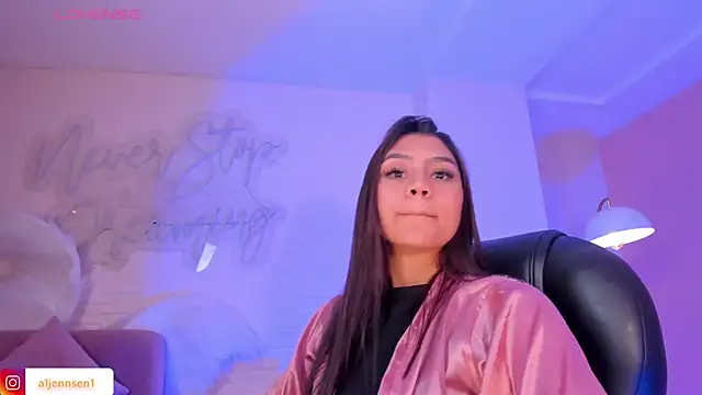 AllyJensen online show from 02.10.25