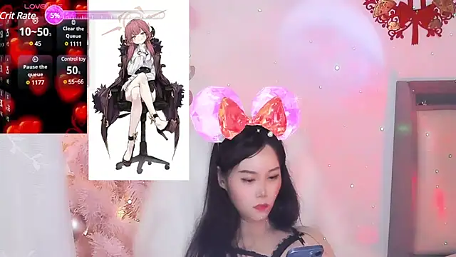 Snapshot of lilies-sweet chatting on 02.02.25 lilies-sweet online show from 02.02.25