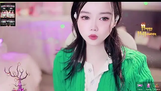 Snapshot of lilies-sweet chatting on 10.28.25 lilies-sweet online show from 10.28.25