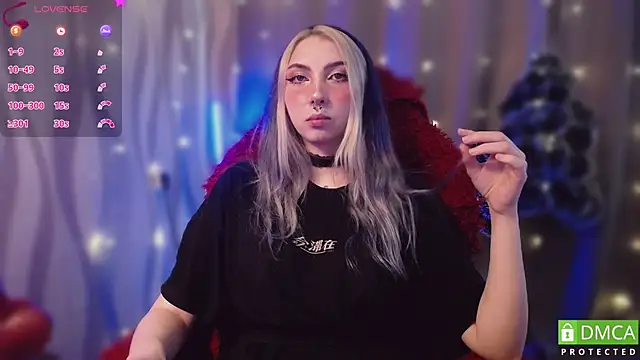 JustMeowGirl online show from 01.09.25