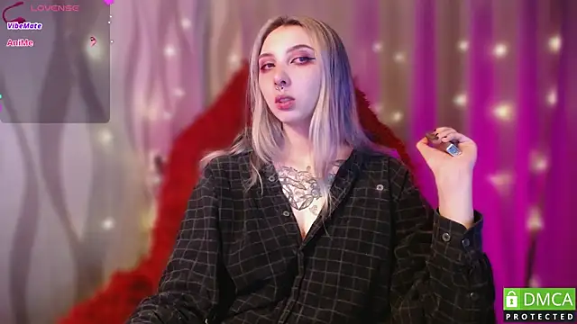 JustMeowGirl online show from 02.24.25