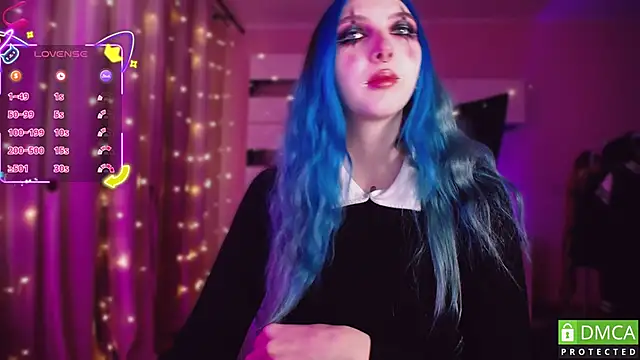 JustMeowGirl online show from 10.31.25