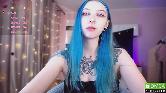 JustMeowGirl online show from 11.16.25