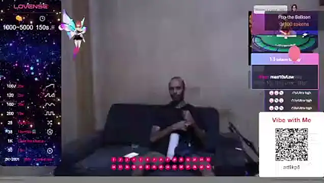 Snapshot of tomeliviathan chatting on 11.14.25 tomeliviathan online show from 11.14.25