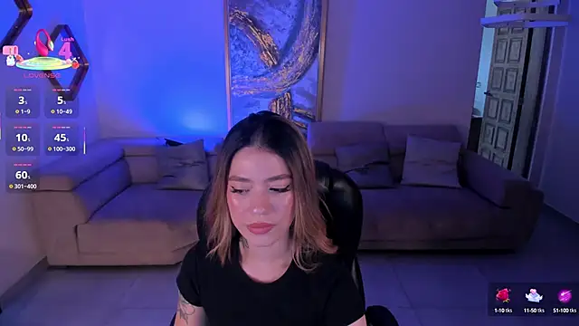 ViolettHansson online show from 02.28.25