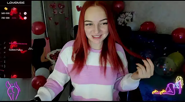 Stella  Cox online show from 02.15.25