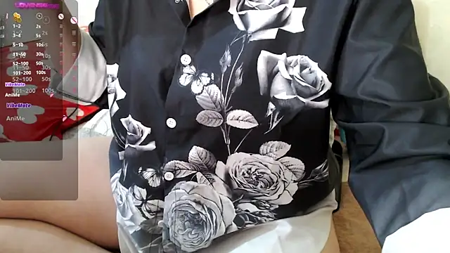 Snapshot of RoseStarr chatting on 03.07.25 RoseStarr online show from 03.07.25