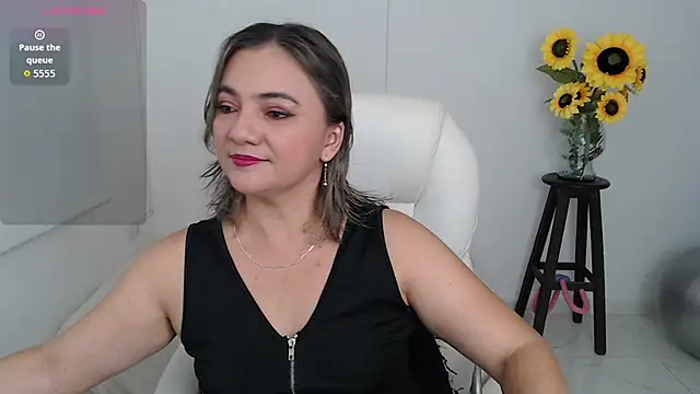 ana milf online show from 10.23.25