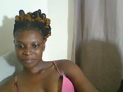 Snapshot of Blacksweetbeb chatting on 01.31.25 Blacksweetbeb online show from 01.31.25
