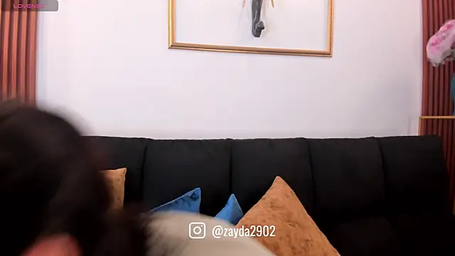 Zayda 1 online show from 10.23.25