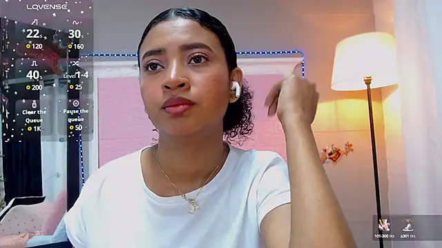 Snapshot of JessyZoe chatting on 01.12.25 JessyZoe online show from 01.12.25