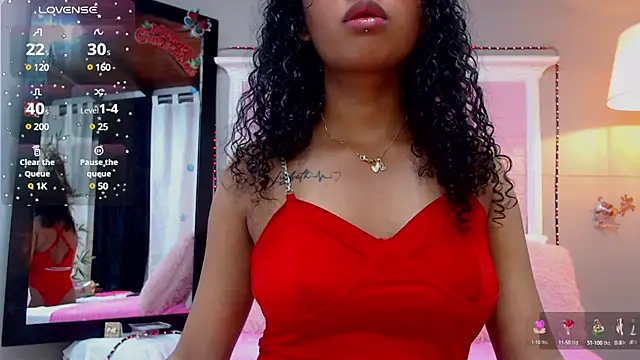 Snapshot of JessyZoe chatting on 01.15.25 JessyZoe online show from 01.15.25