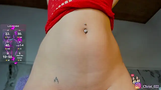 christal cutee online show from 10.06.25