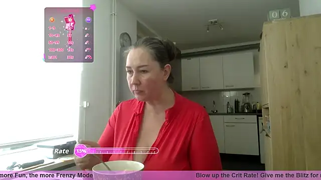 MilfGina online show from 11.06.25