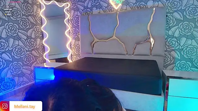 Snapshot of Mellani_tay chatting on 03.17.25 Mellani tay online show from 03.17.25