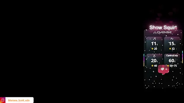 mariana scott   online show from 03.11.25