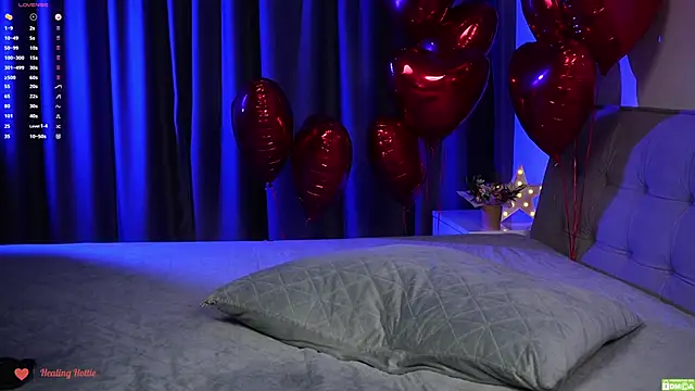 Snapshot of Healing_Hottie chatting on 02.16.25 Healing Hottie online show from 02.16.25