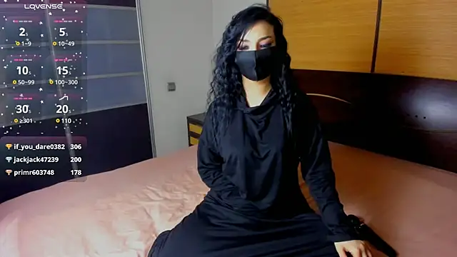 Snapshot of habibi_moon chatting on 01.18.25 habibi moon online show from 01.18.25