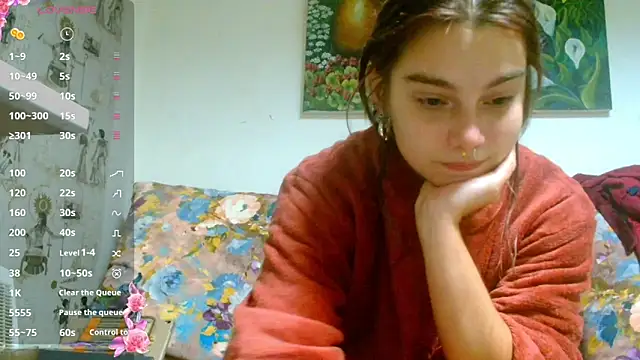 Snapshot of Sophie_Bell chatting on 12.01.24 Sophie Bell online show from 12.01.24