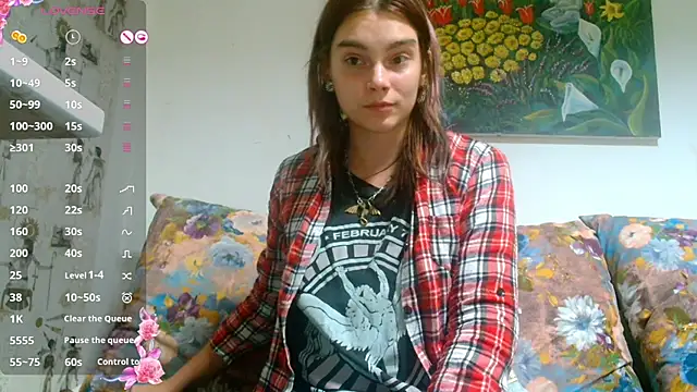 Snapshot of Sophie_Bell chatting on 12.14.24 Sophie Bell online show from 12.14.24